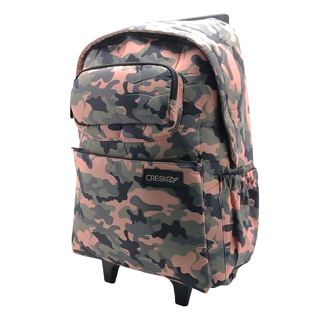 Mochila Cresko C Carrito Camuflado Fearless Ck