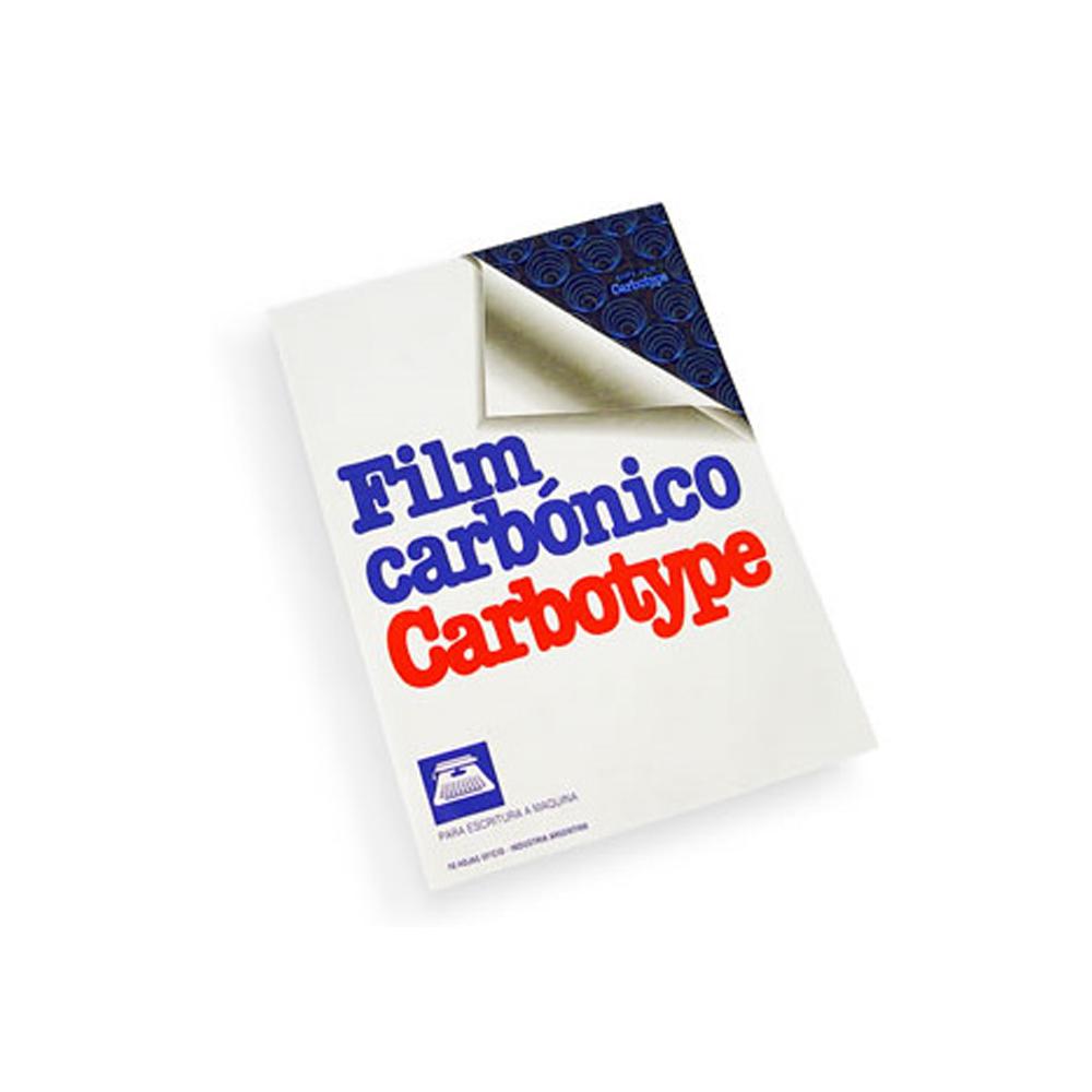 CARBONICO CARBOTYPE FILM AZUL X 50 HJS.