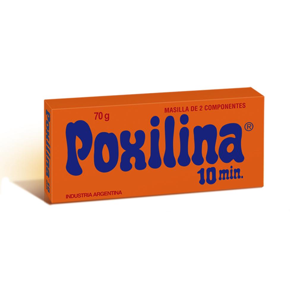 MASILLA POXILINA 10 MINUTOS DE 70 GRS .