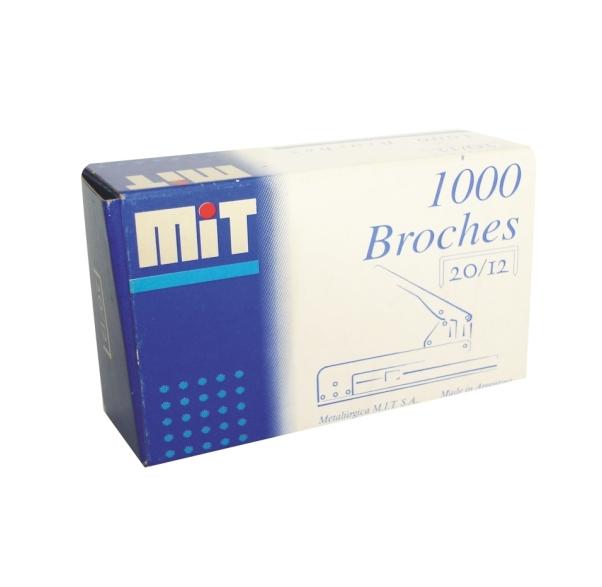 BROCHE MIT INDUSTRIAL N° 20/12 X 1000 U . (54)