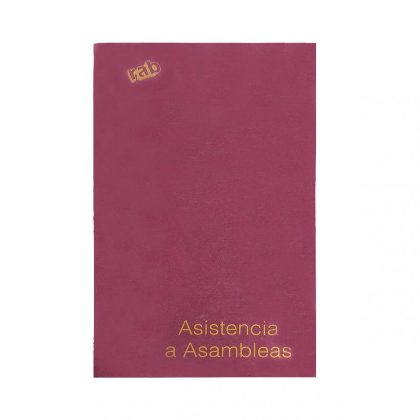 LIBRO DE ASISTENCIA A ASAMBLEAS RAB T. FLEX.  (2329)