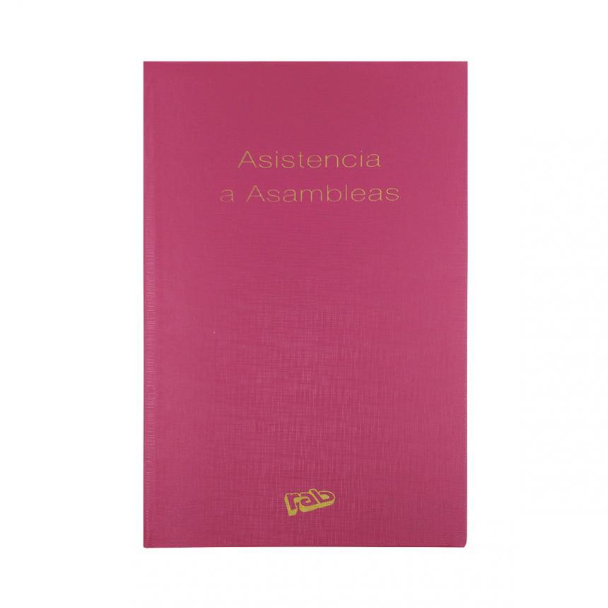 LIBRO DE ASISTENCIA A ASAMBLEAS RAB T. DURA.  (2330)