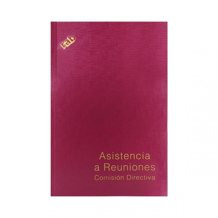 LIBRO DE ASISTENCIA A REUNIONES DE COMISION DIRECTIVA RAB T. DURA.  (2328)