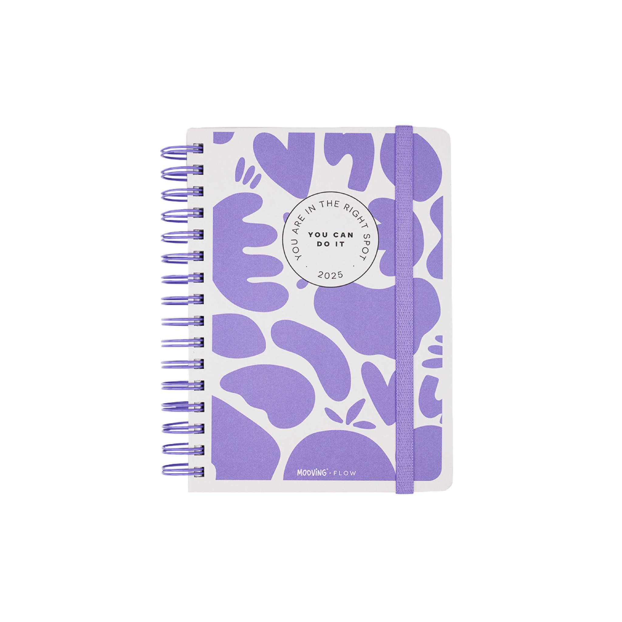 AGENDA MOOVING FLOW C/ESP. DIARIA 15 X 21 CM (1405238)