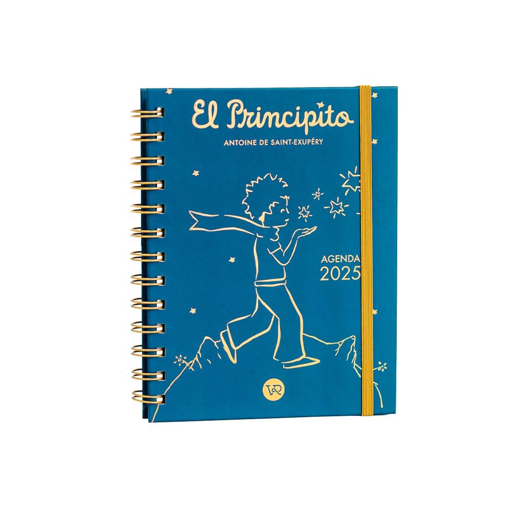 AGENDA V&R EL PRINCIPITO AZUL 2 DIAS X PAG C/ESP. 13 X 18 CM (2323)