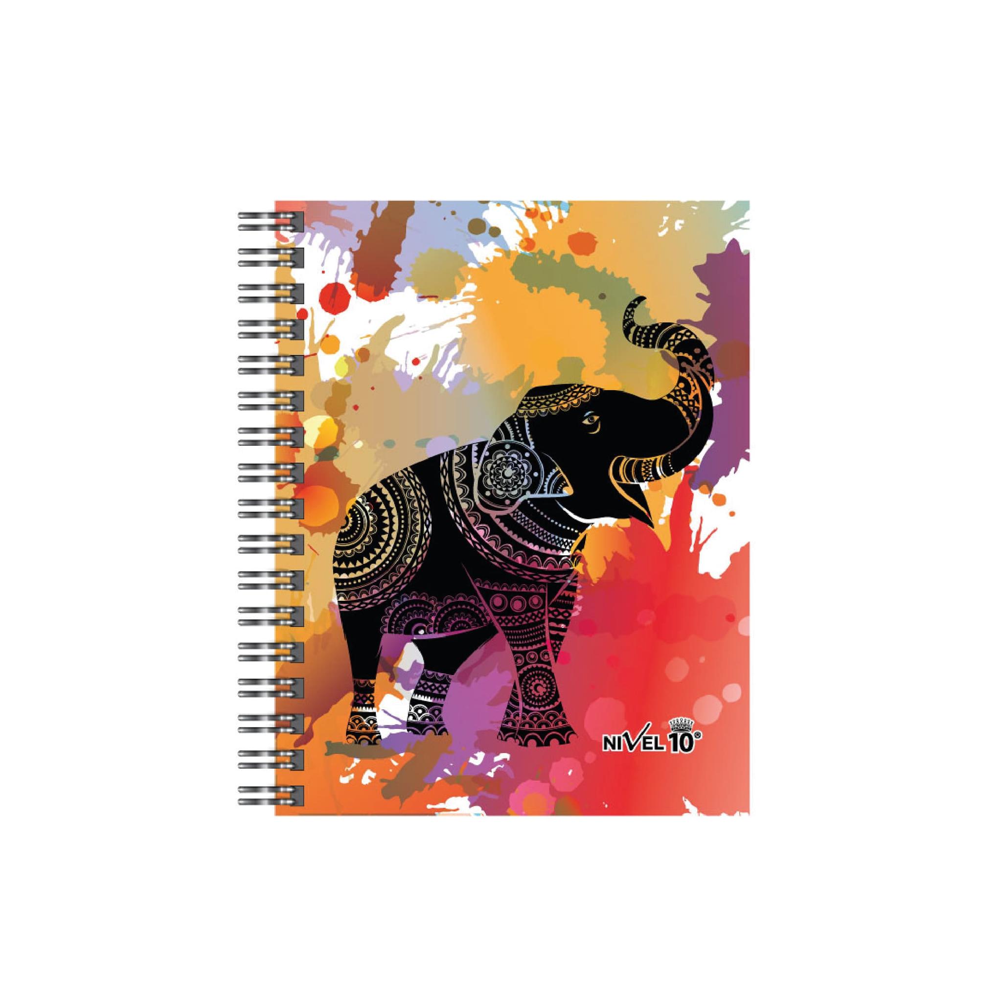 AGENDA NIVEL 10 N° 8 ELEFANTE S/VISTA 16 X 22 CM (3441)