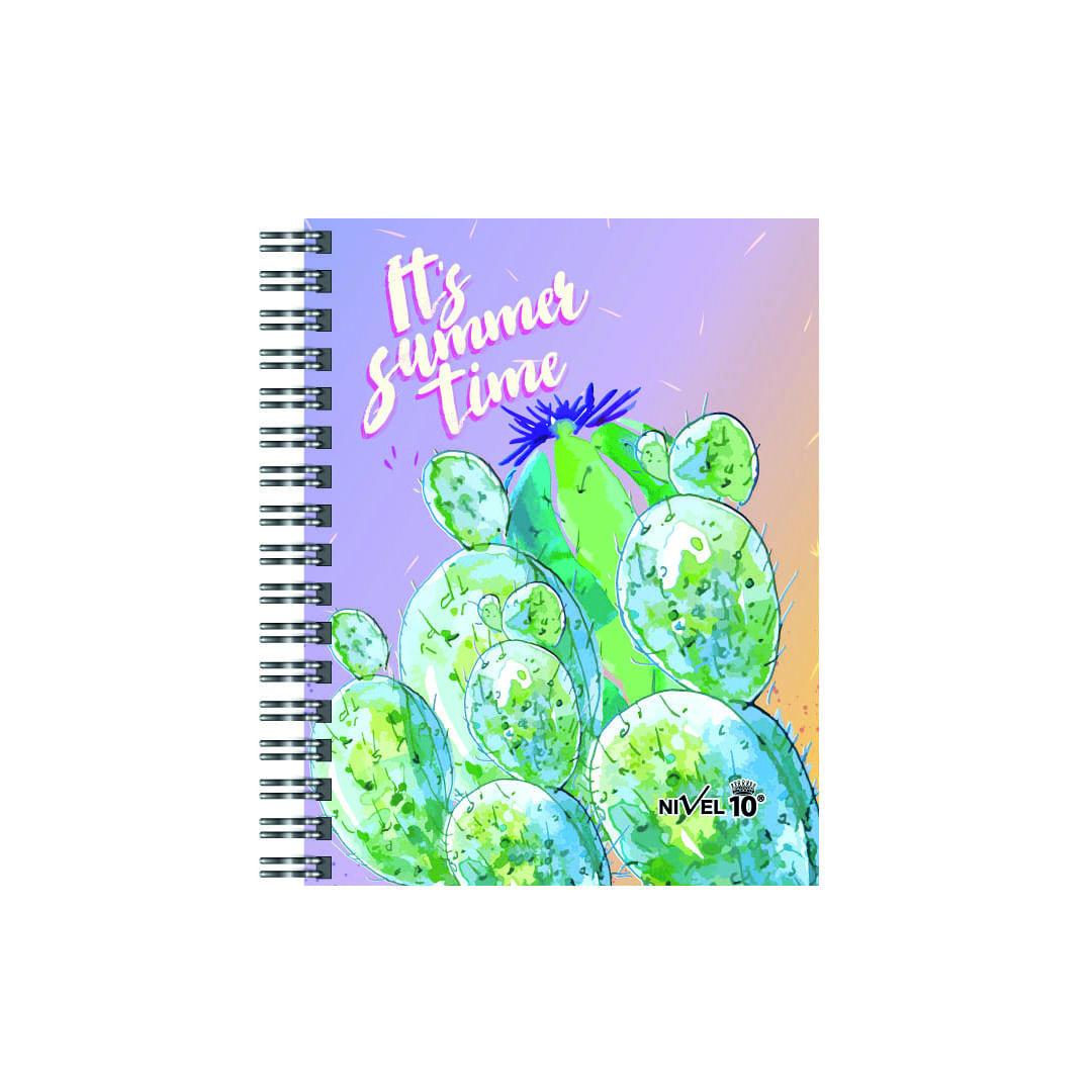 AGENDA NIVEL 10 MY DAY CACTUS DIARIA 13 X 18 CM (6554)