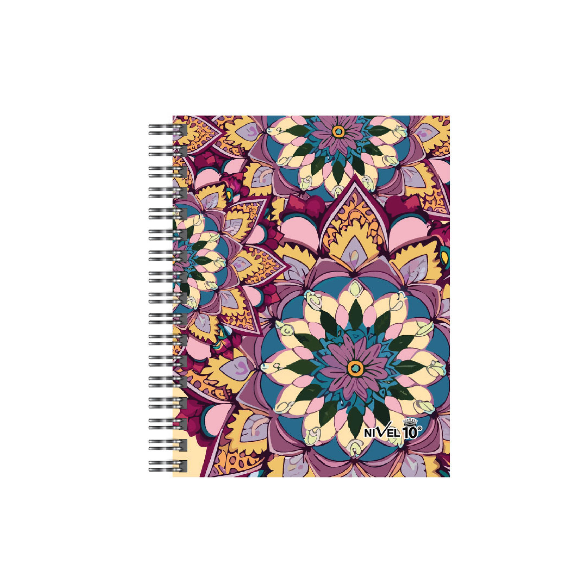 AGENDA NIVEL 10 MY DAY MANDALAS DIARIA 13 X 18 CM (6539)