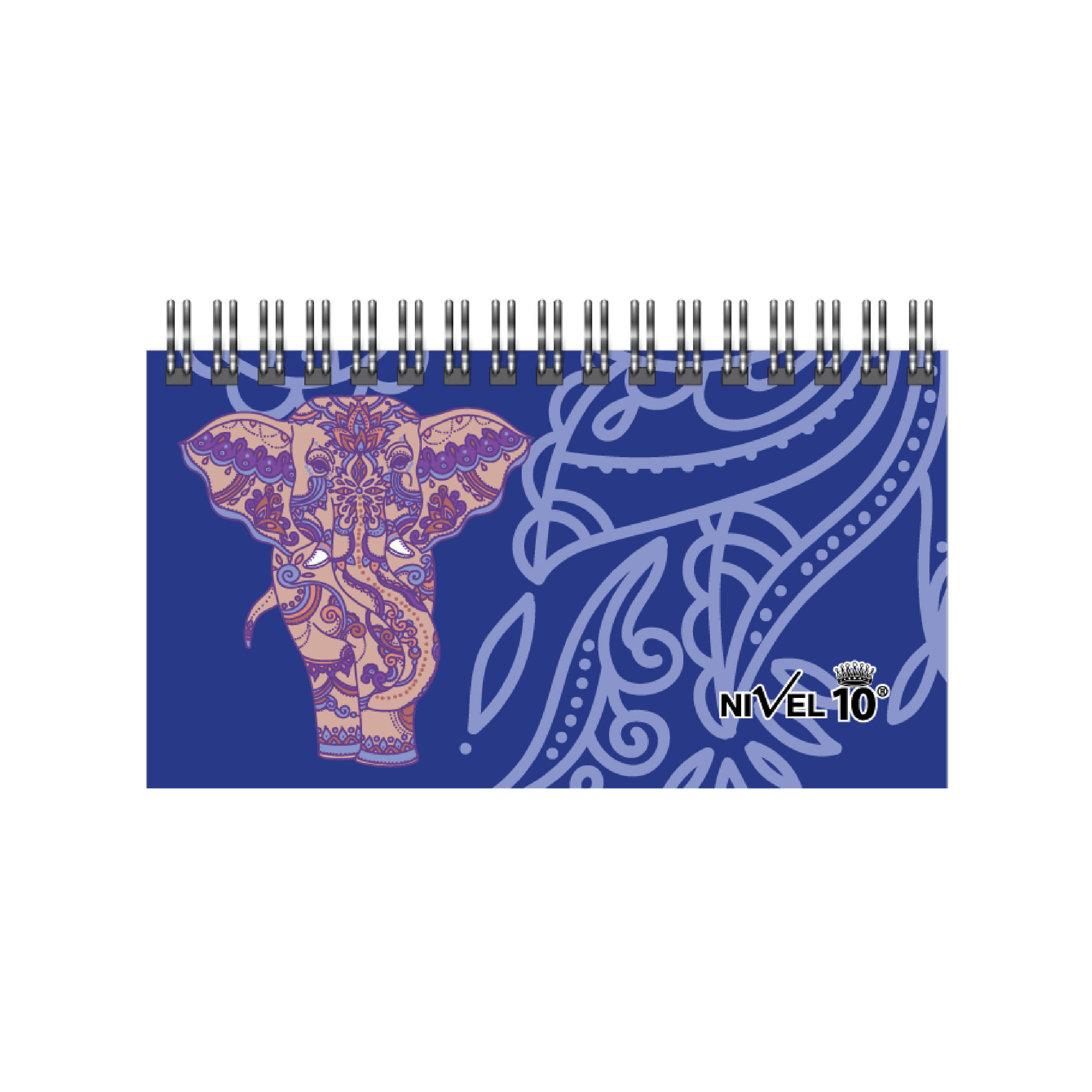 AGENDA NIVEL 10 POWER ELEFANTE S/VISTA 16 X 8 CM (3141)