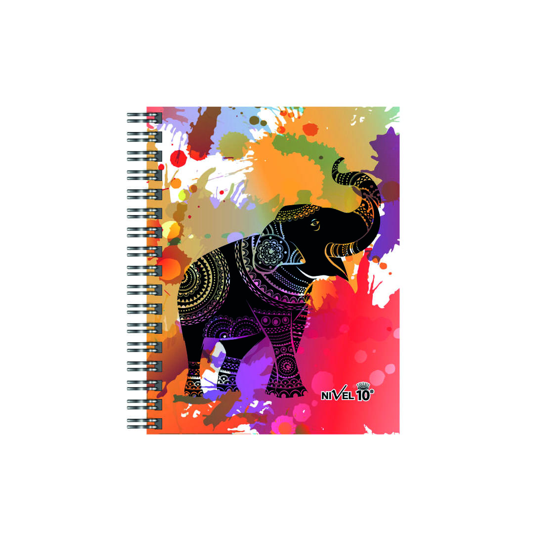 AGENDA NIVEL 10 TOP ELEFANTE S/VISTA 13 X 18 CM (3241)