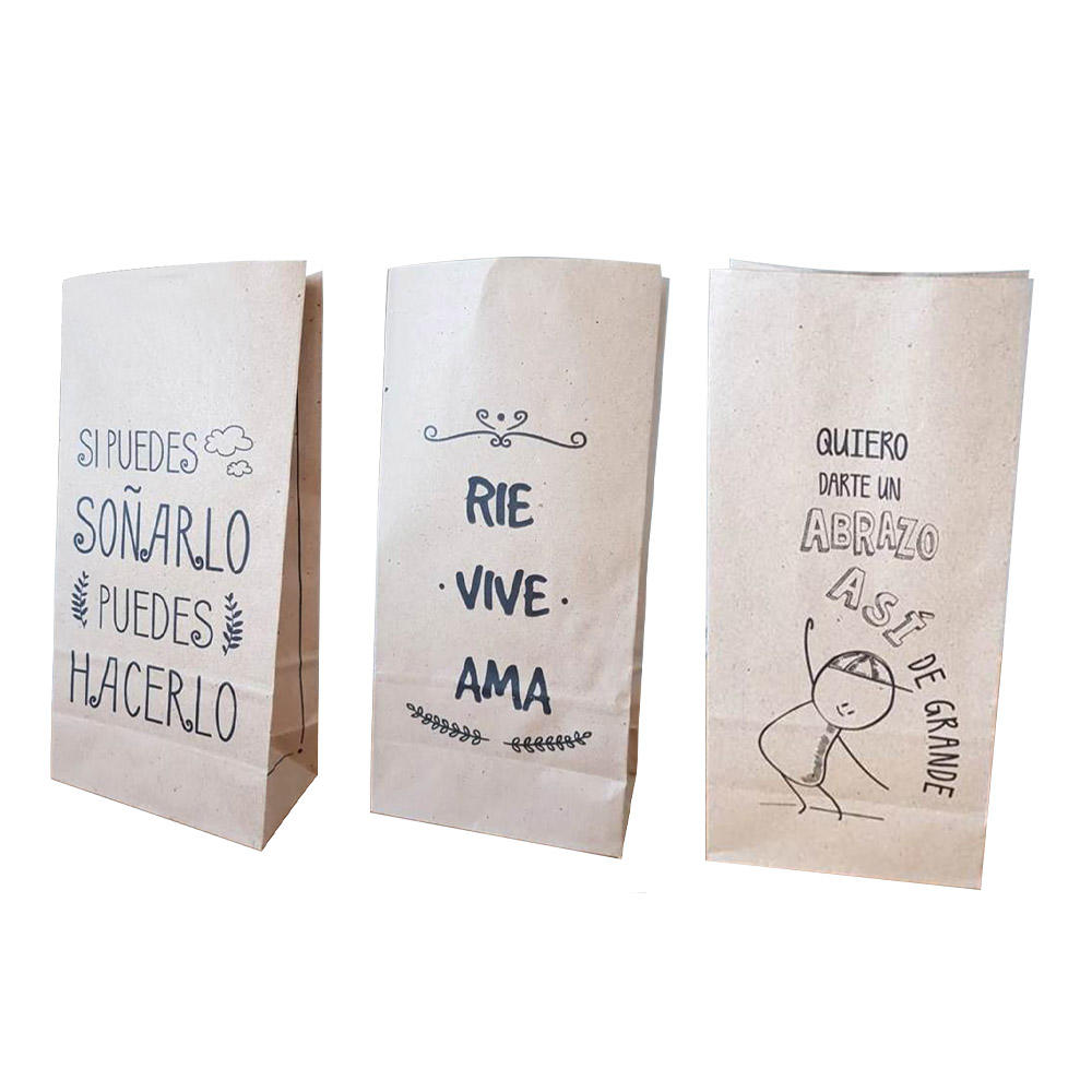 BOLSA FAST FOOD MURILLO FRASES FM3 12 X 24 V/MODELOS