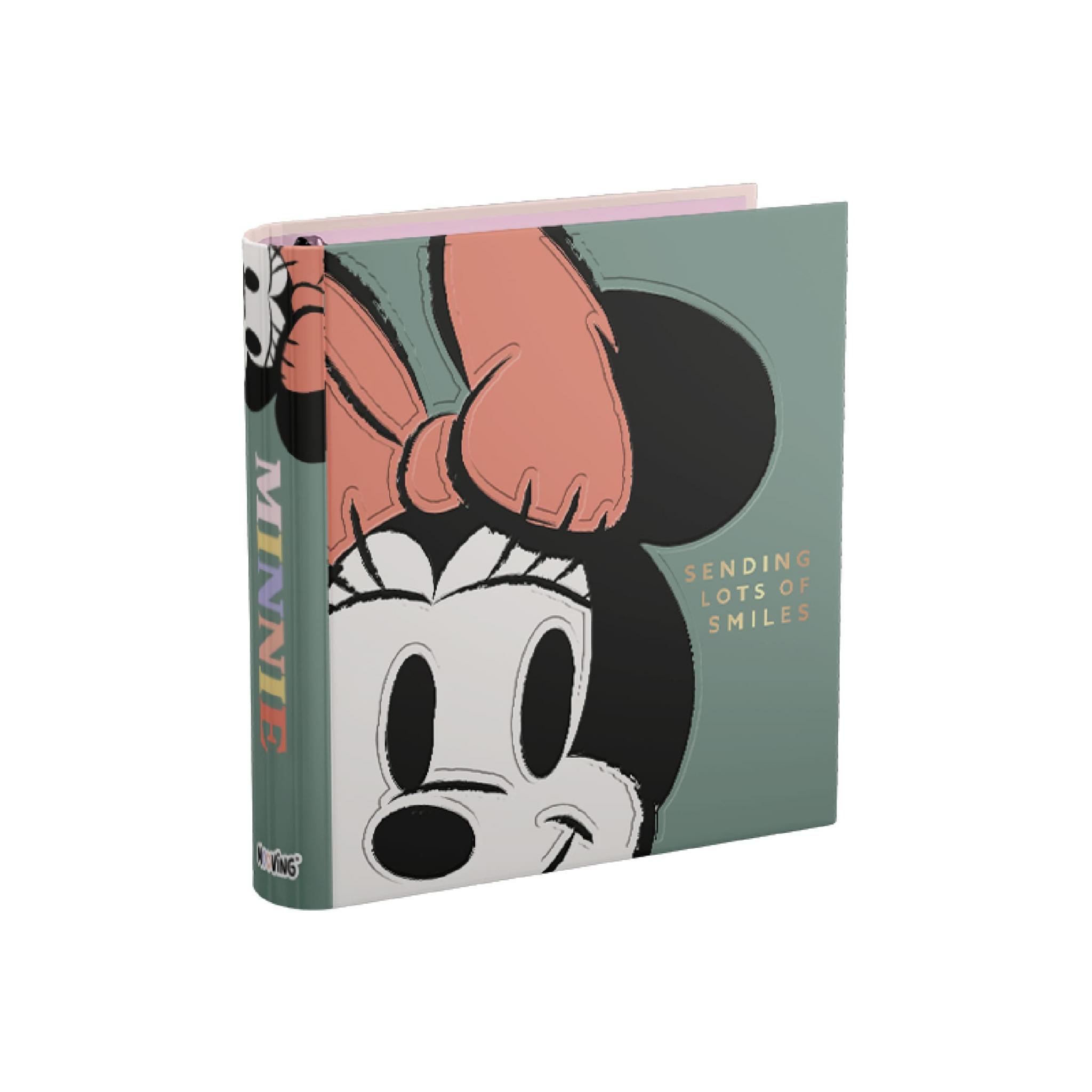 CARPETA MOOVING 3 X 40 MM. MINNIE