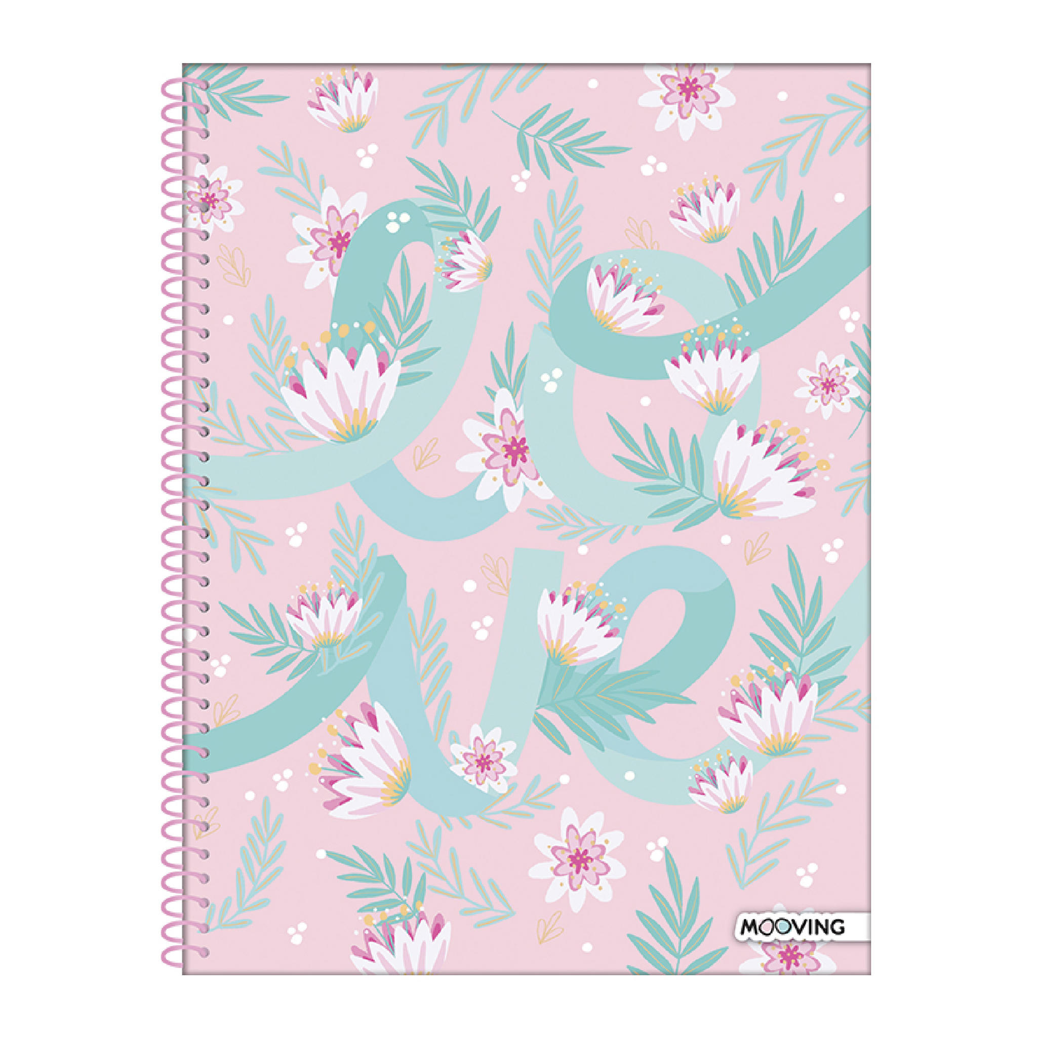 CUADERNO MOOVING 29/7 T. FLEX. X 80 HJS. RAYADO HELLO KITTY