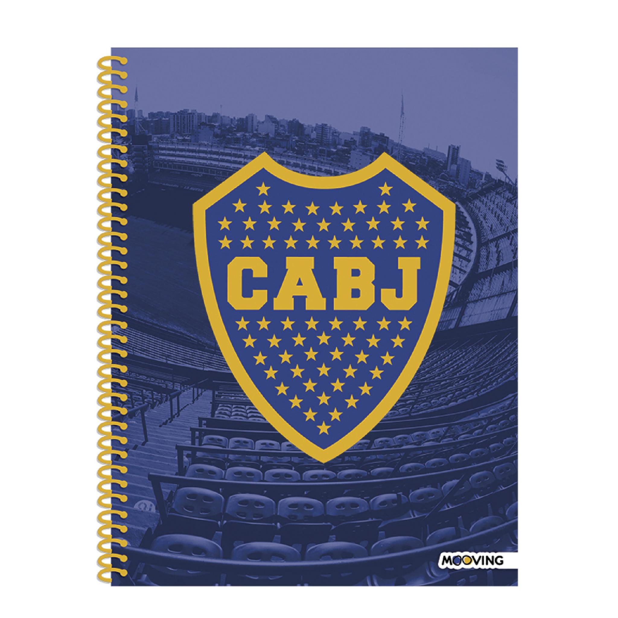 CUADERNO MOOVING 29/7 T. FLEX. X 80 HJS. CUADRIC. RIVER PLATE