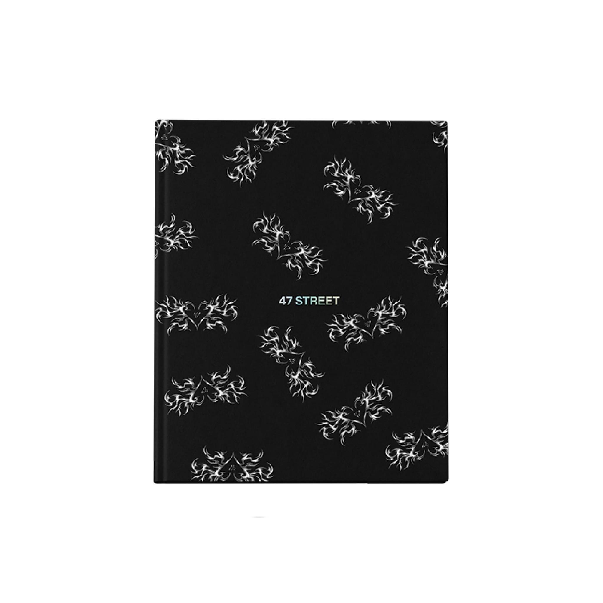 CUADERNO MOOVING T. DURA 19,5 X 24 X 48 HJS. RAYADO 47 STREET