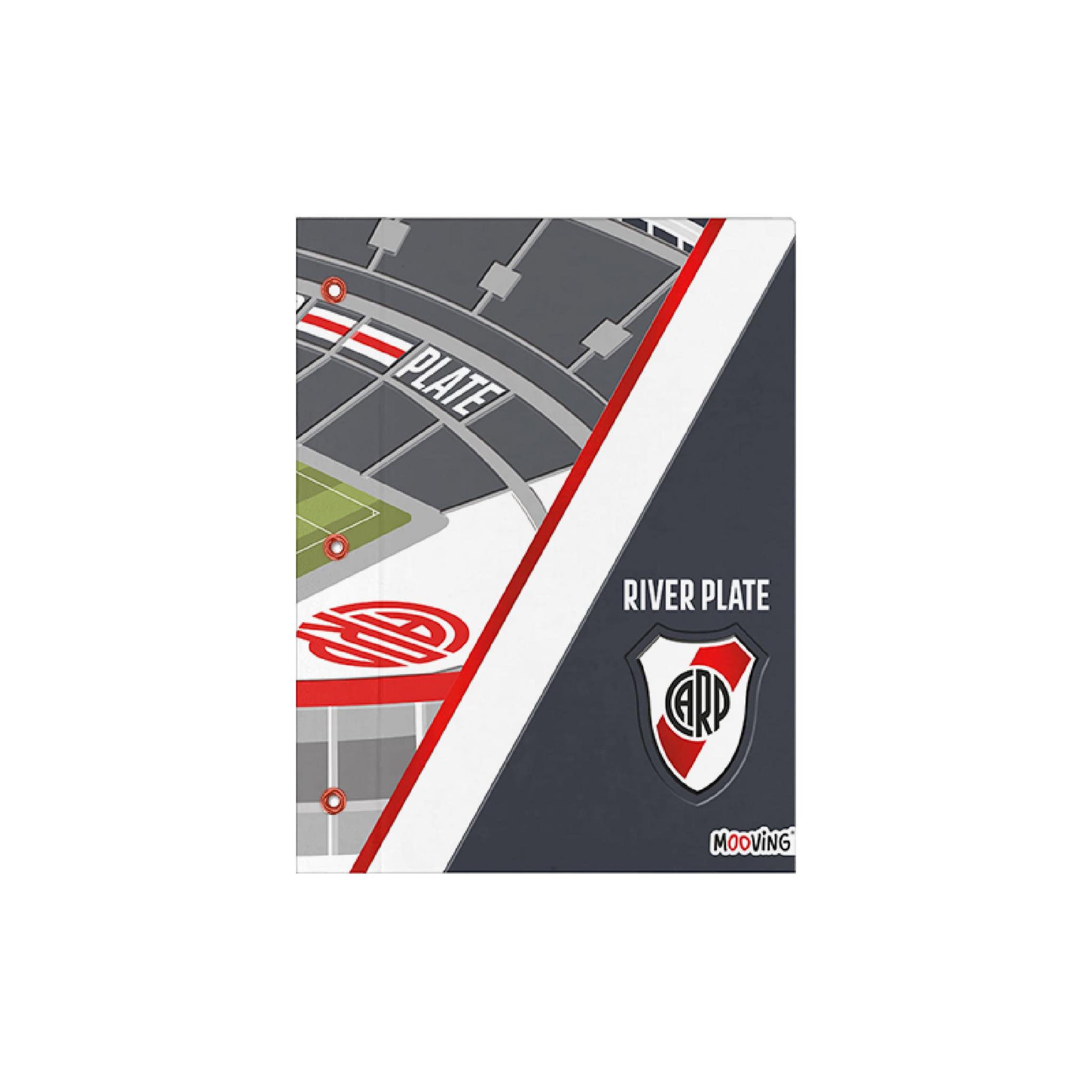 CARPETA MOOVING  Nº 3 CARTONE RIVER PLATE