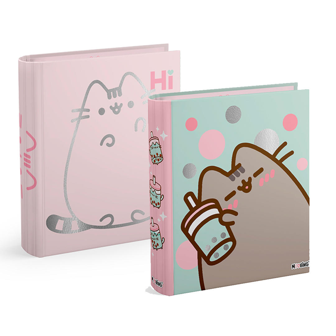 CARPETA MOOVING A4 2 X 40 MM. PUSHEEN