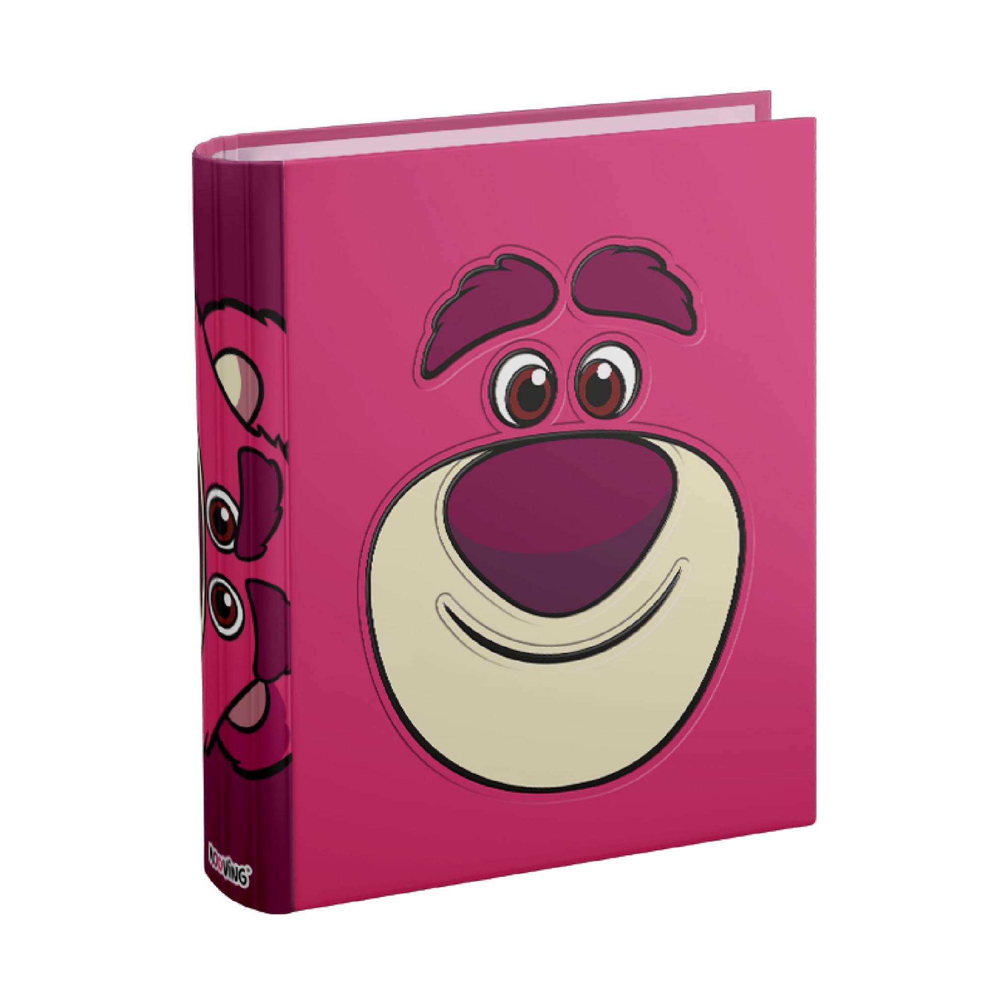 CARPETA MOOVING A4 2 X 40 MM. LOTSO