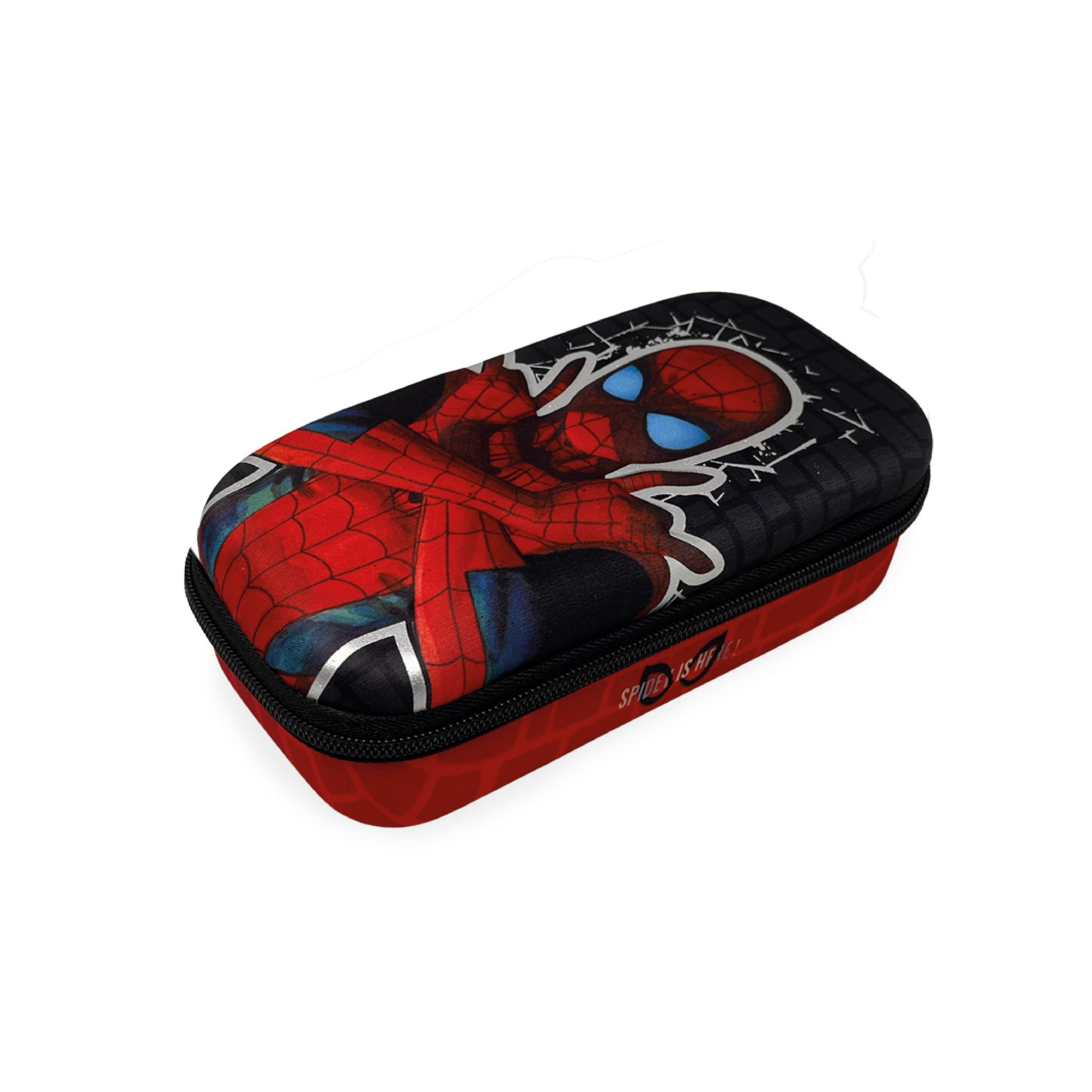 CANOPLA MOOVING BOX SPIDERMAN