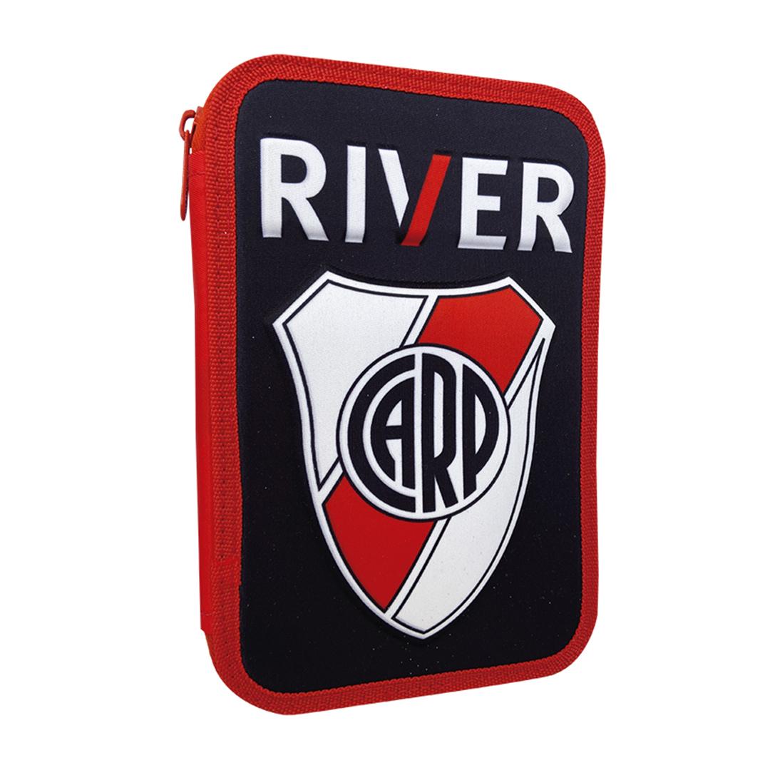 CANOPLA MOOVING DE 1 PISO TEXTIL RIVER PLATE