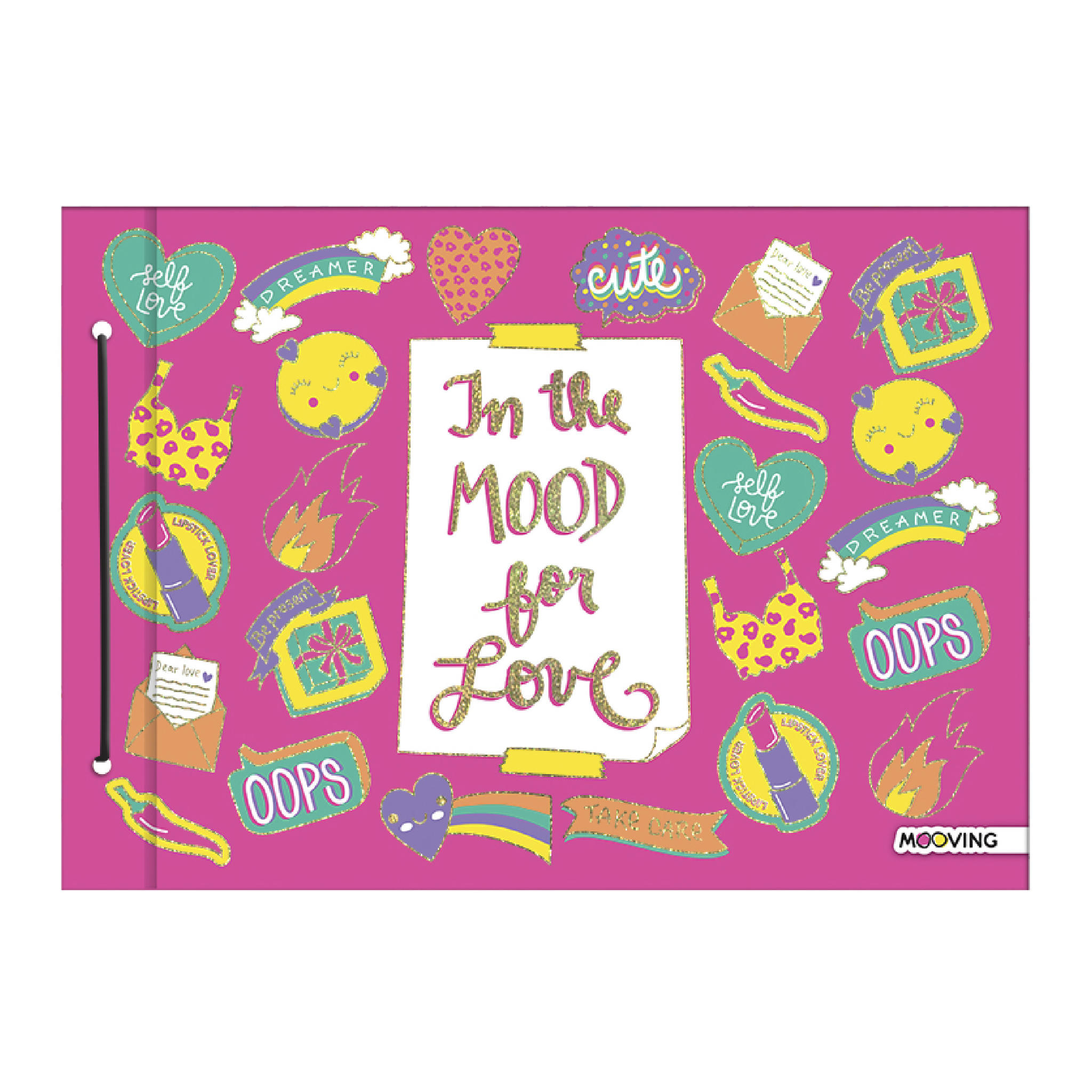 CARPETA MOOVING  Nº 5 CARTONE GRL PWR