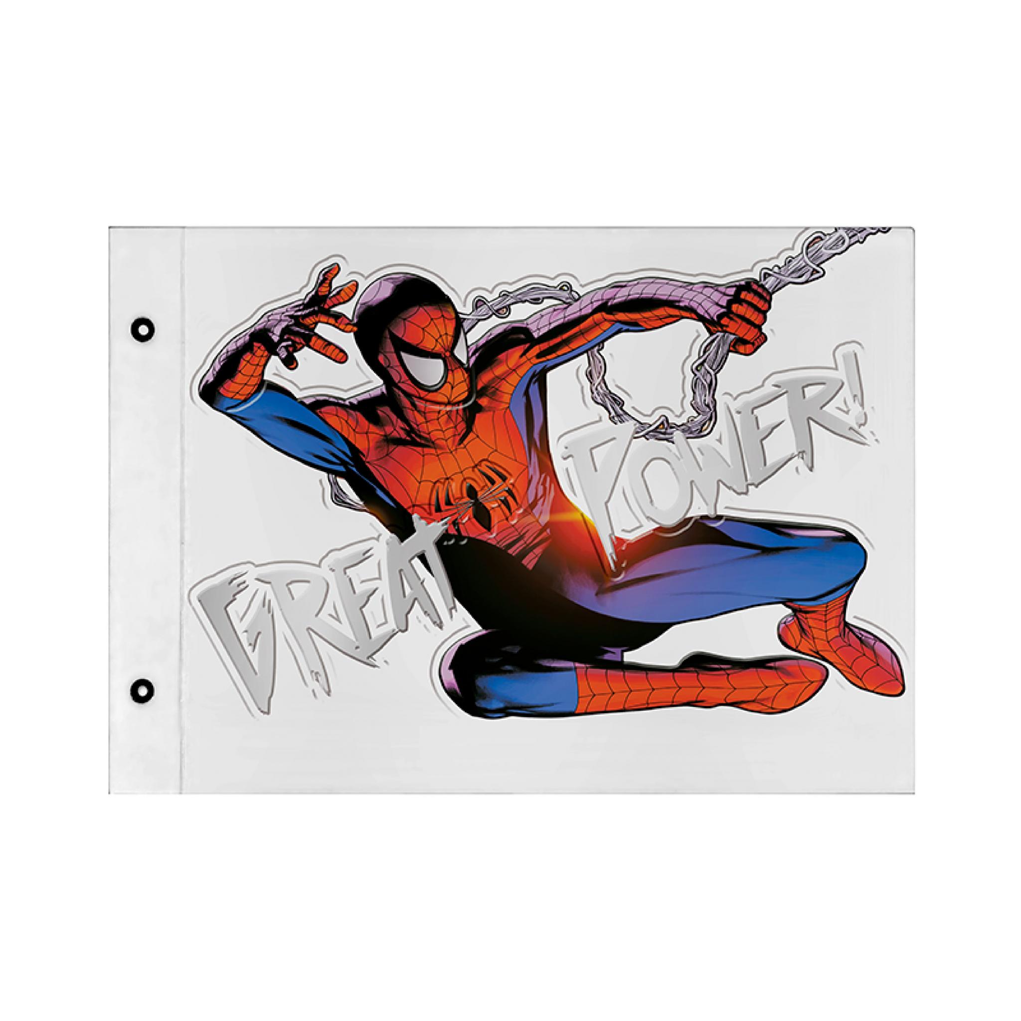 CARPETA MOOVING  Nº 5 CARTONE SPIDERMAN