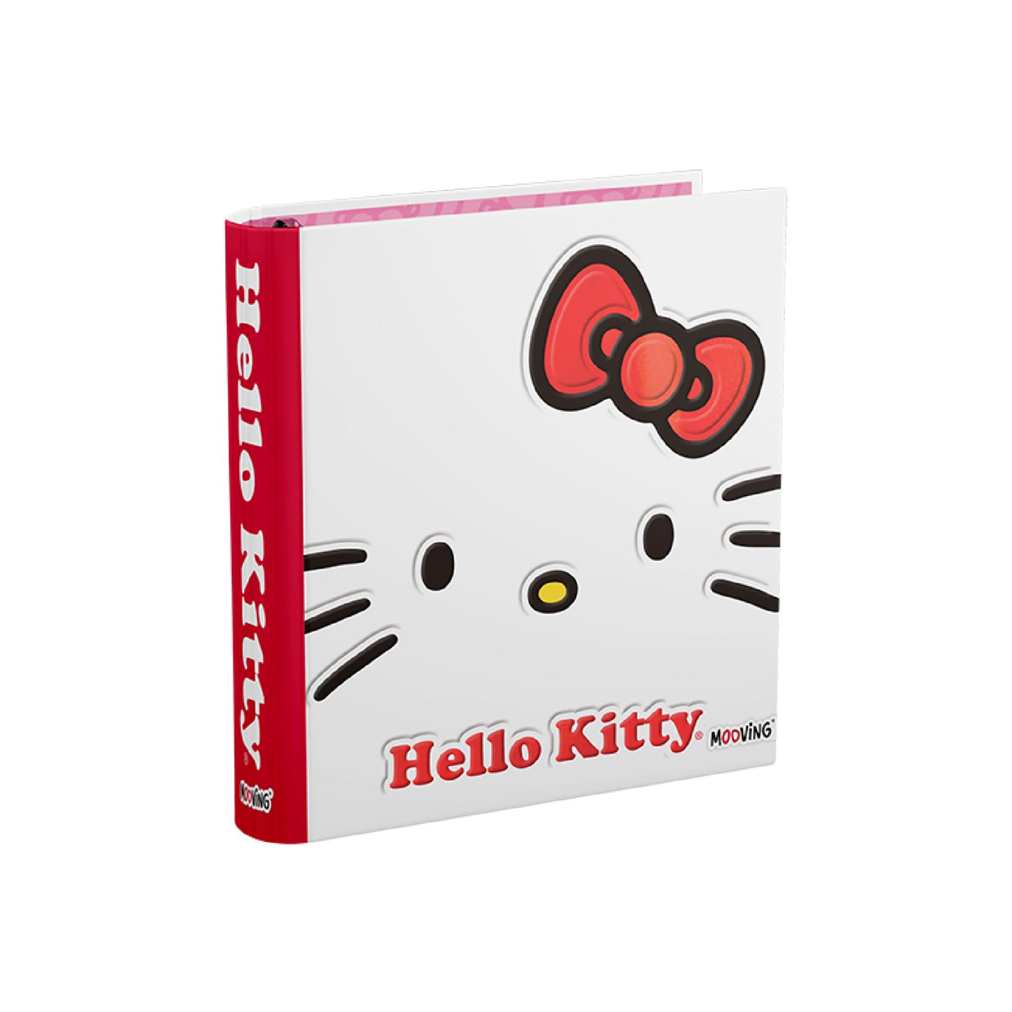 CARPETA MOOVING 3 X 40 MM. HELLO KITTY