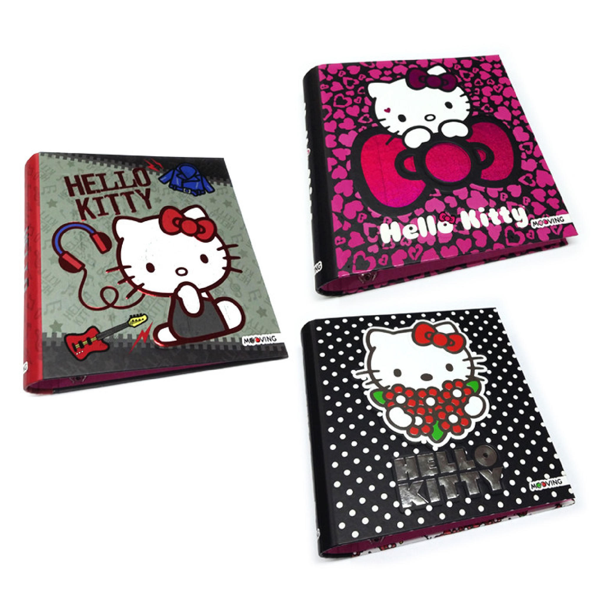 CARPETA MOOVING  3 X 40 MM. HELLO KITTY