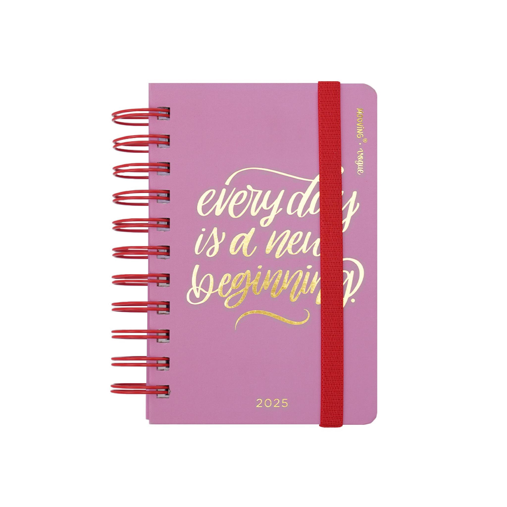 AGENDA MOOVING VOGUE C/ESP. DIARIA 10 X 15 CM (1403137)