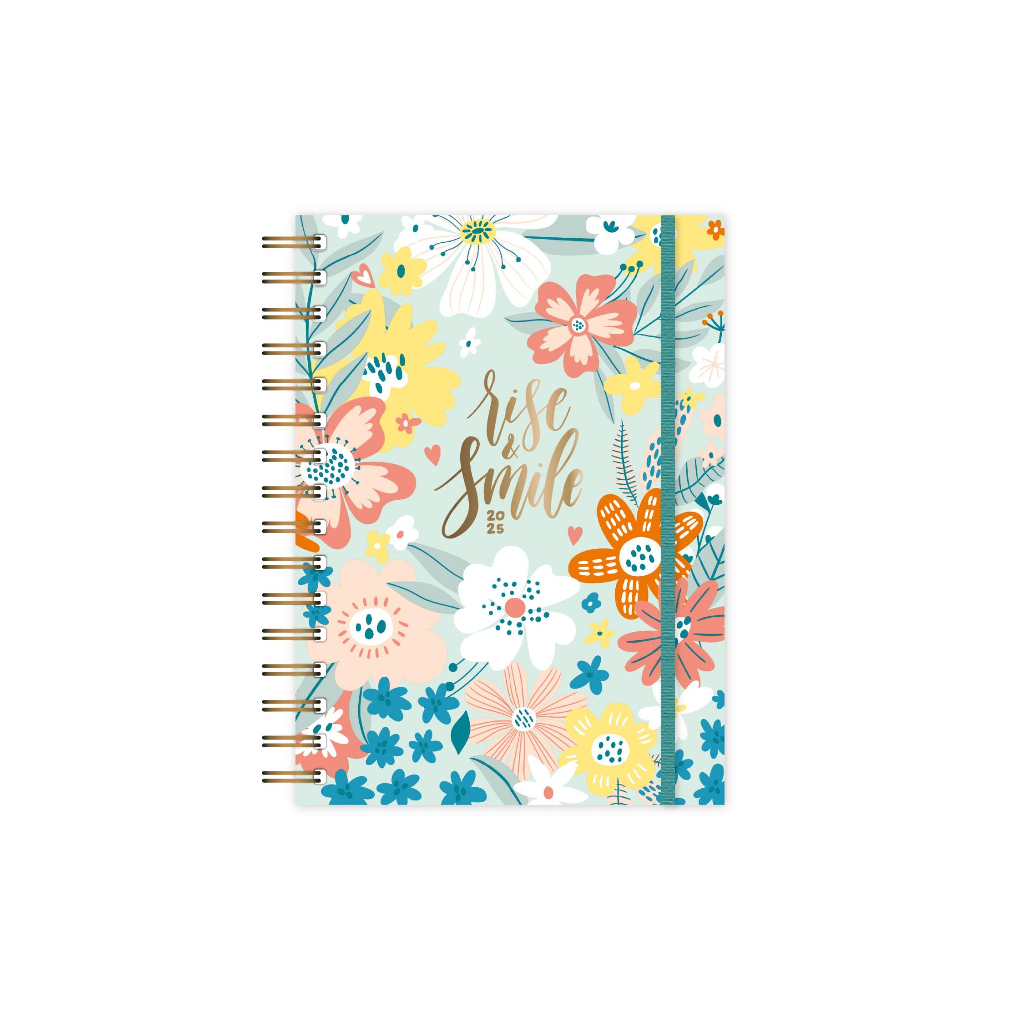 AGENDA ONIX PRIMAVERAL S/VISTA C/ESP. 16 X 22 CM (AG25B002)