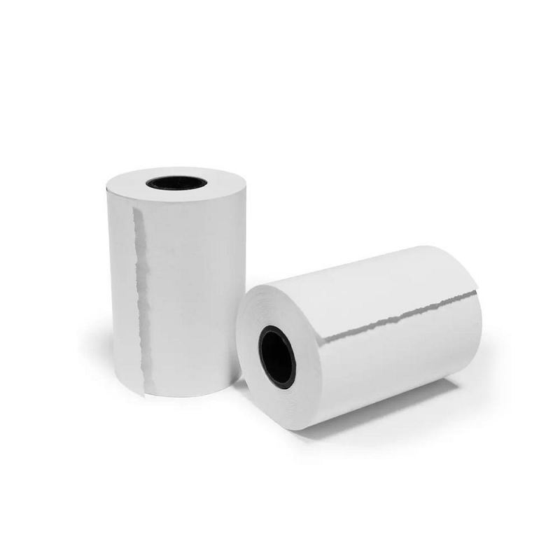 ROLLO P/MAQUINA C.A. DE 3.7 CM. X 50 MTS. TERMICO X 10 UNID. (465)