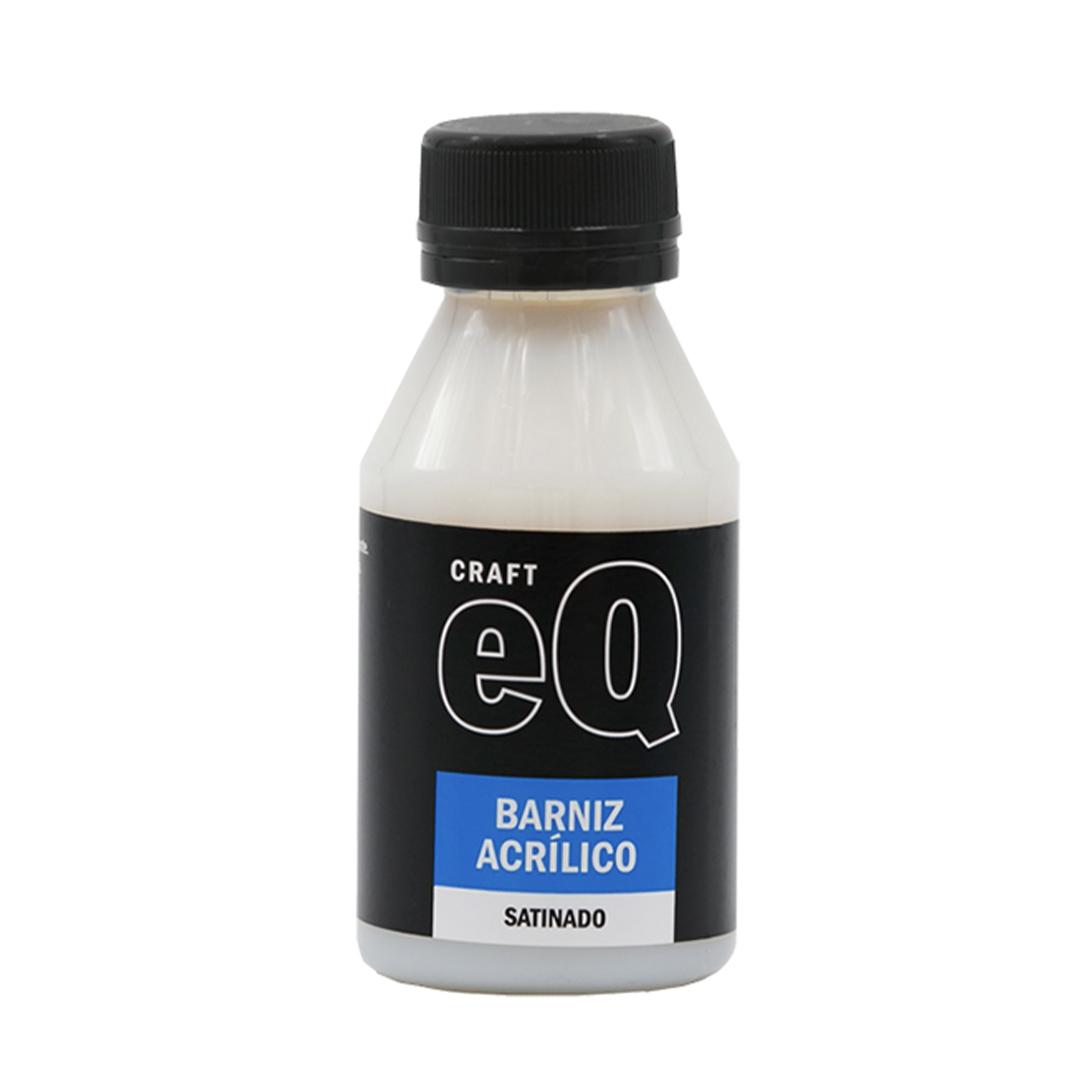 BARNIZ ACRILICO EQ  SATINADO  X 100 ML.