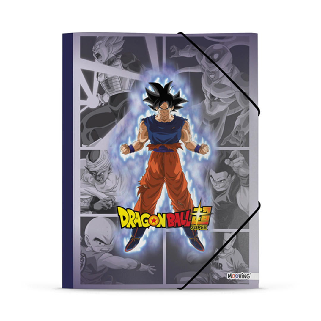 CARPETA MOOVING 3 SOLAPAS OFICIO DRAGON BALL