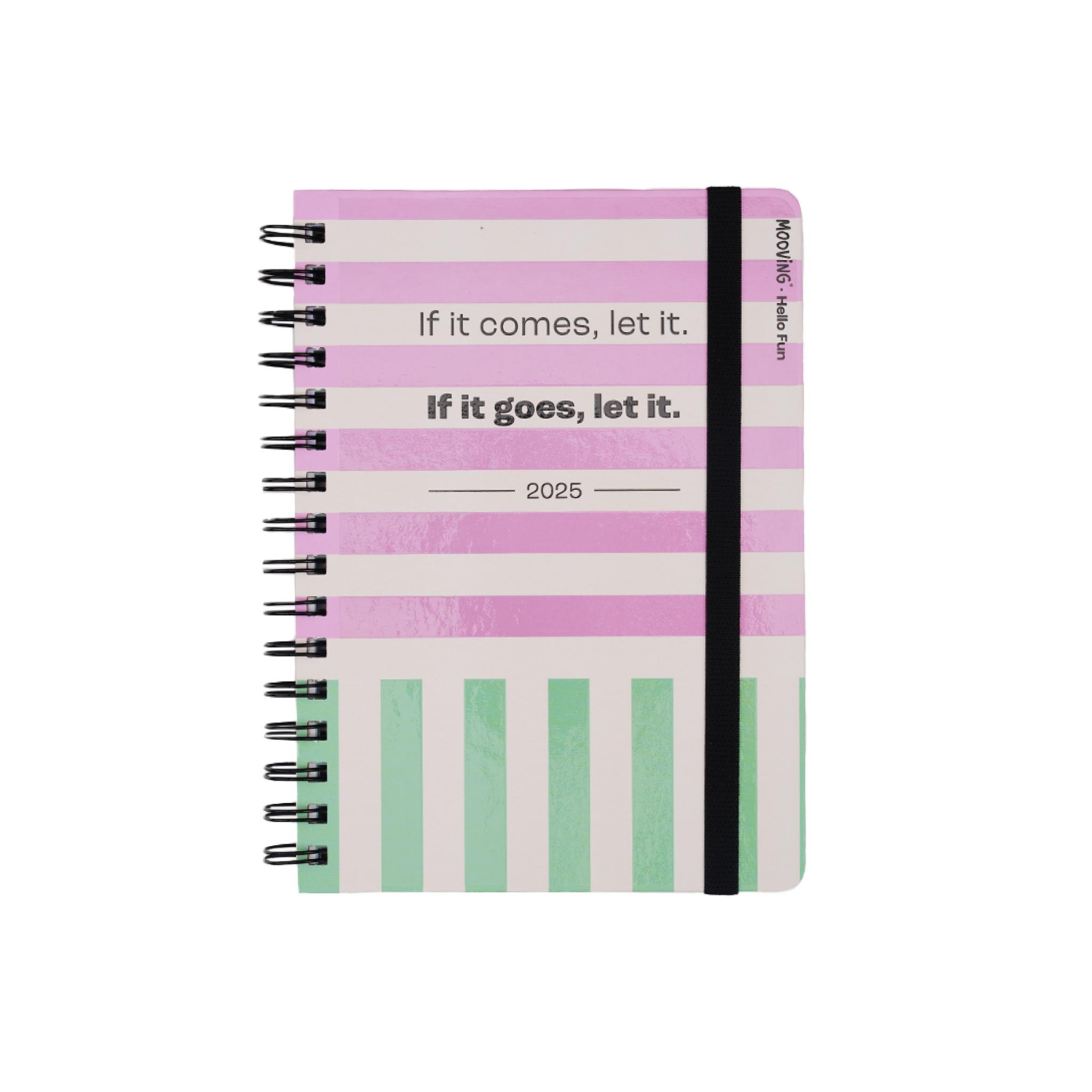 AGENDA MOOVING HELLO FUN C/ESP. S/ VISTA 15 X 21 CM (1404155)