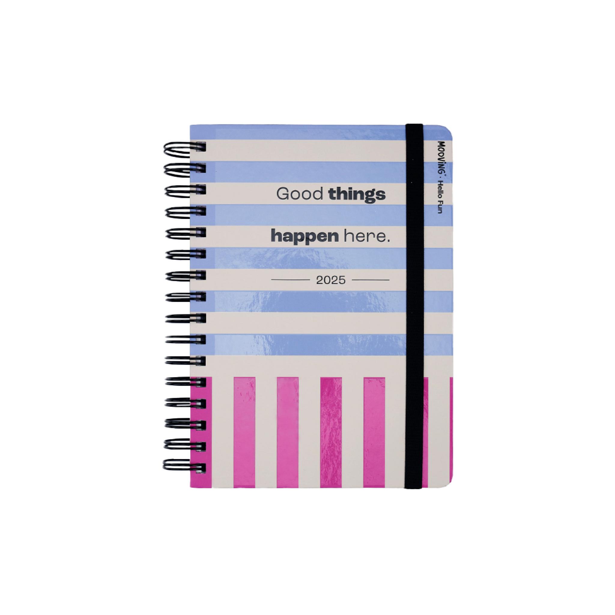 AGENDA MOOVING HELLO FUN C/ESP. DIARIA 15 X 21 CM (1405155)