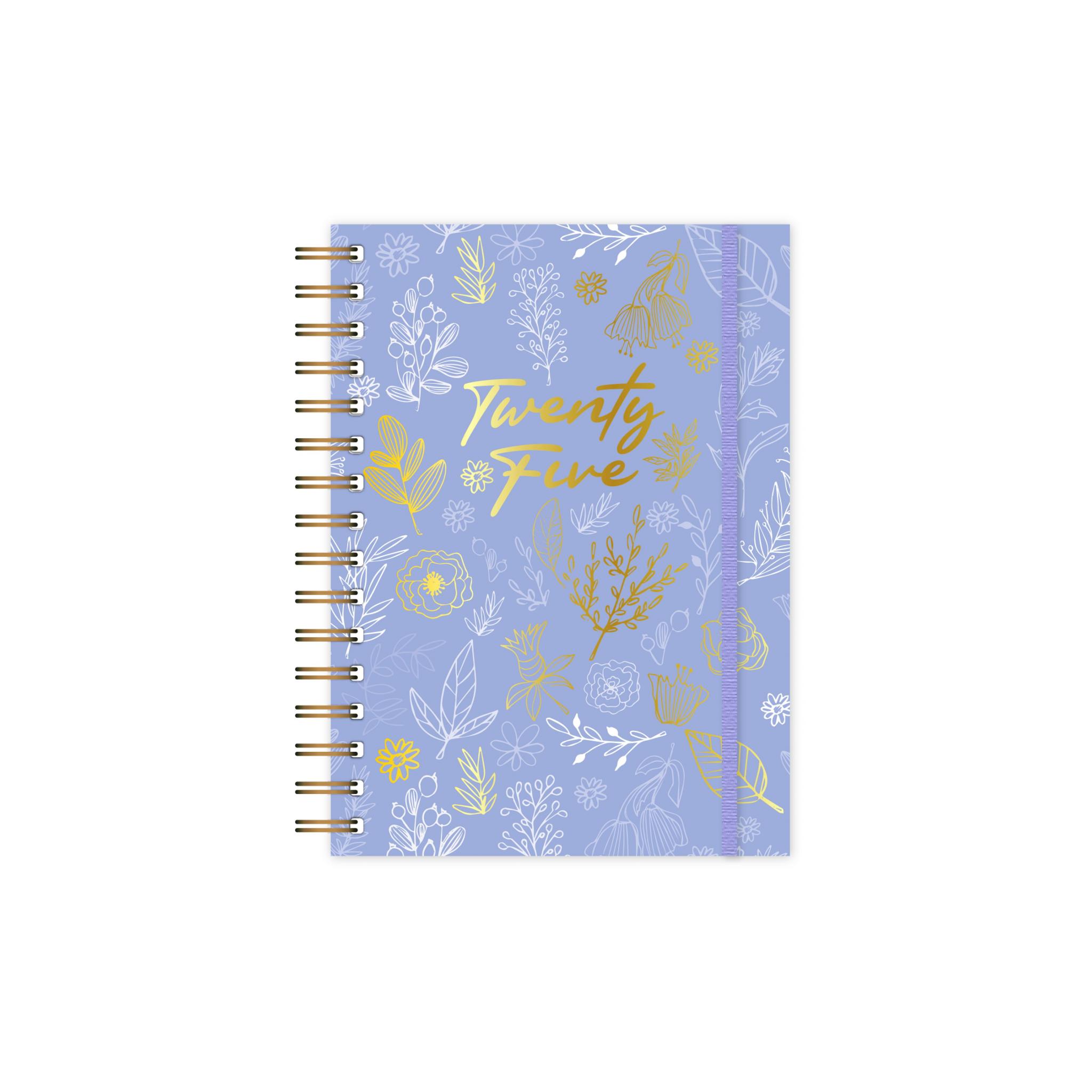 AGENDA ONIX FLORECER DIARIA C/ESP. 16 X 22 CM (AG25A008)