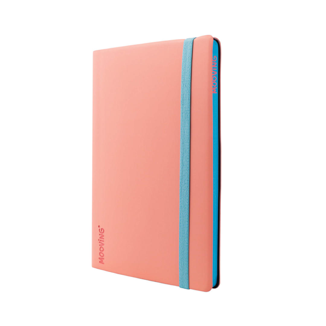 CUADERNO MOOVING NOTES A5 T.FLEXIBLE  X 80 HJS LISO (1248132)