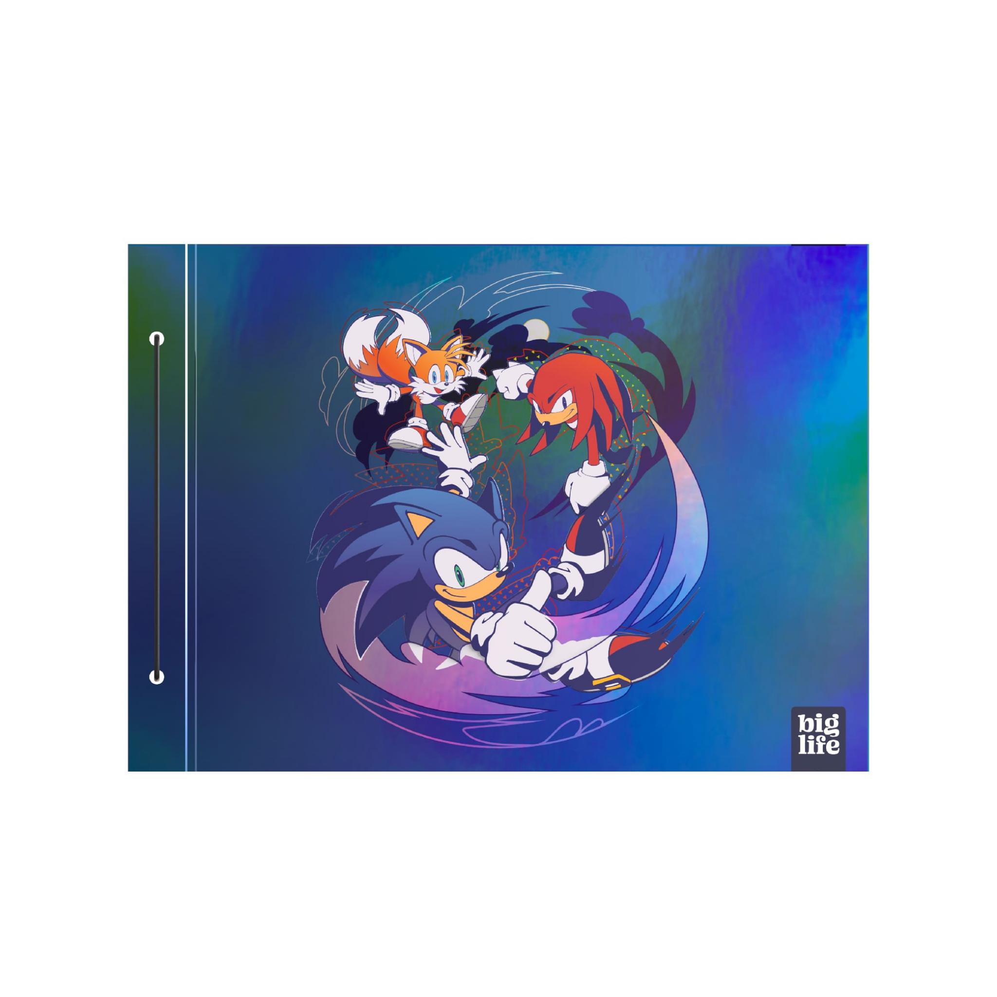 CARPETA PPR N° 5 CARTONE SONIC