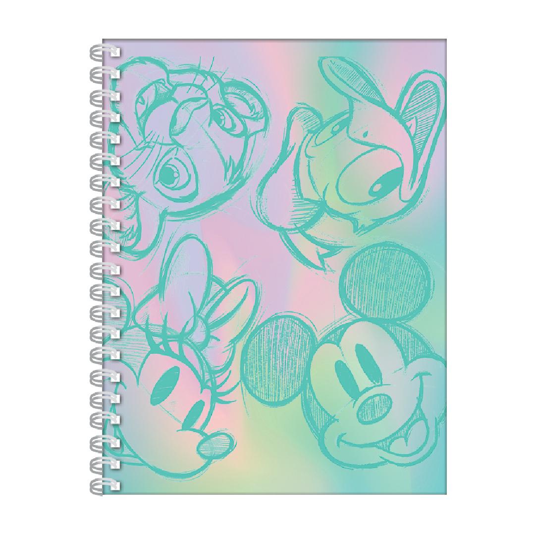 CUADERNO MOOVING 29/7 T. DURA X 120 HJS RAYADO DISNEY 100