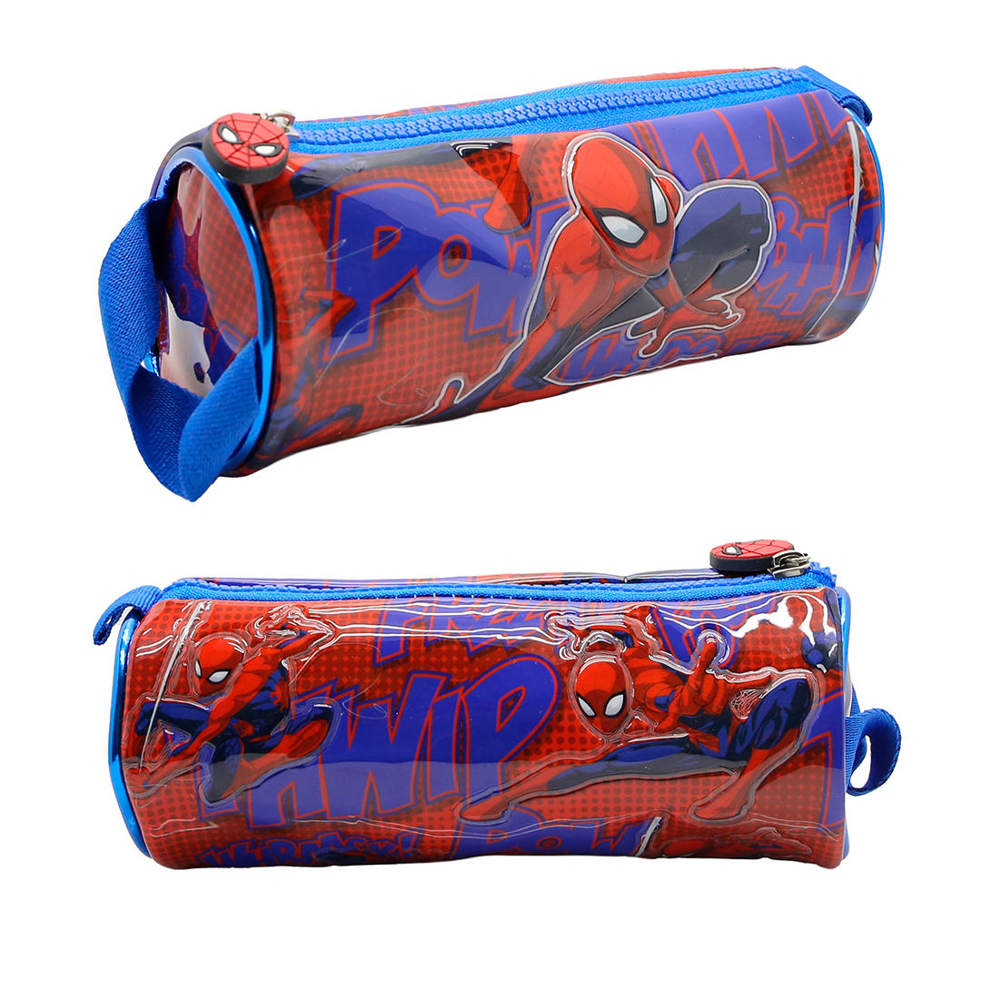 CANOPLA CRESKO TUBO SPIDERMAN ROJO (HA590)