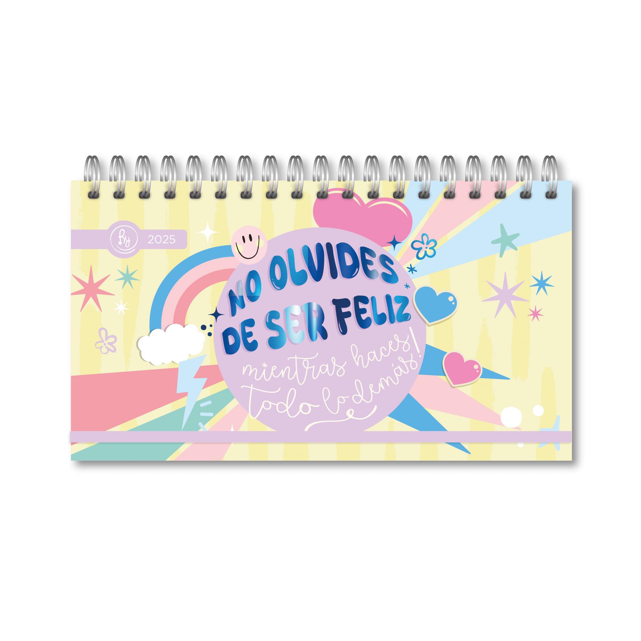 AGENDA RY POCKET MOTIVACION CREATIVA C/ESP. S/VISTA (8014)