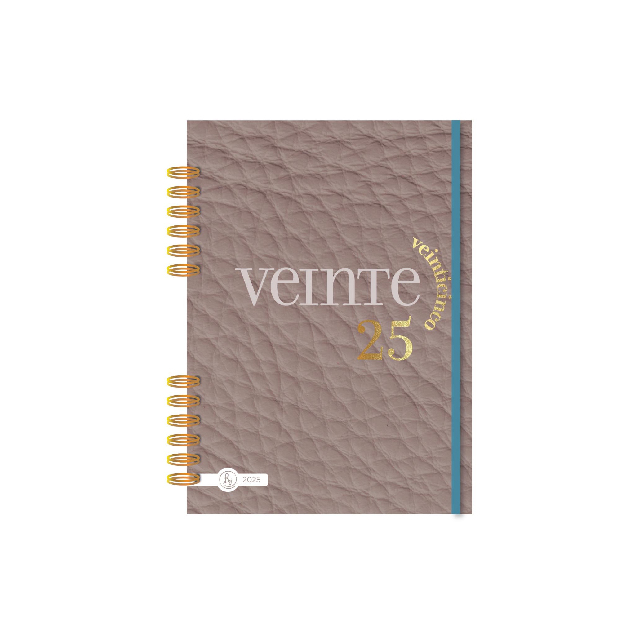 AGENDA RY PREMIUM C/ESP. DIARIA 15 X 21 CM (8010)