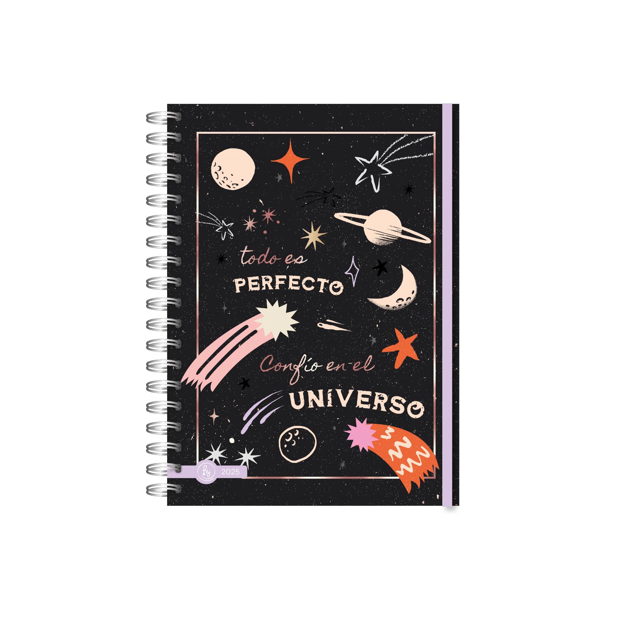 AGENDA RY UNIVERSO C/ESP. 2 DIAS X PAG 15 X 21 CM (8004)