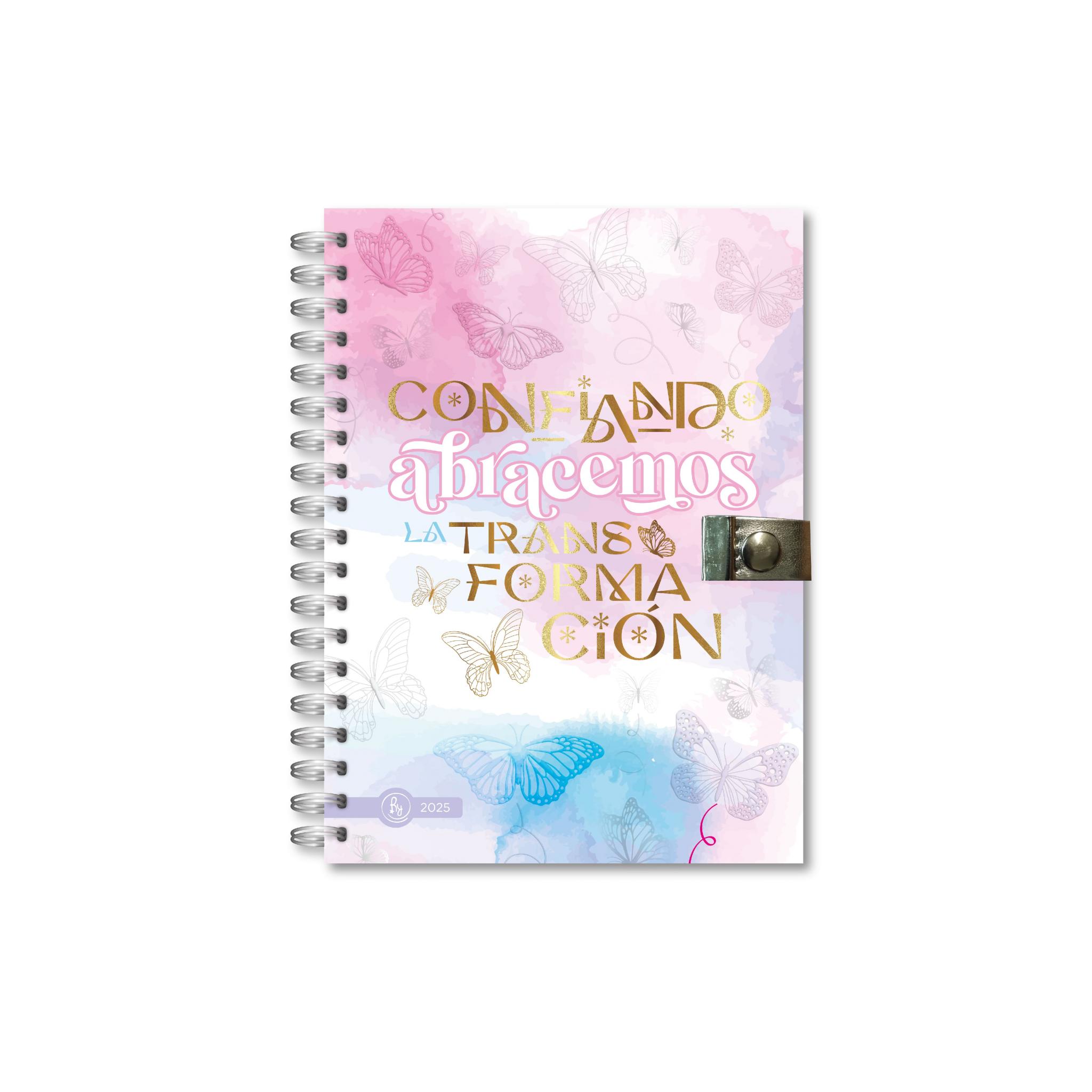 AGENDA RY MOTIVACION CREATIVA C/BROCHE C/ESP. 2 DIAS X PAG 15 X 21 CM (8001)