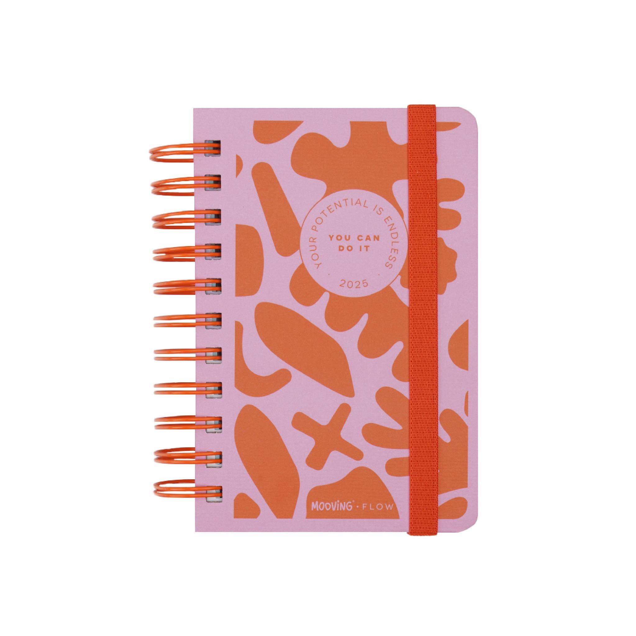 AGENDA MOOVING FLOW C/ESP. DIARIA 10 X 15 CM (1403238)