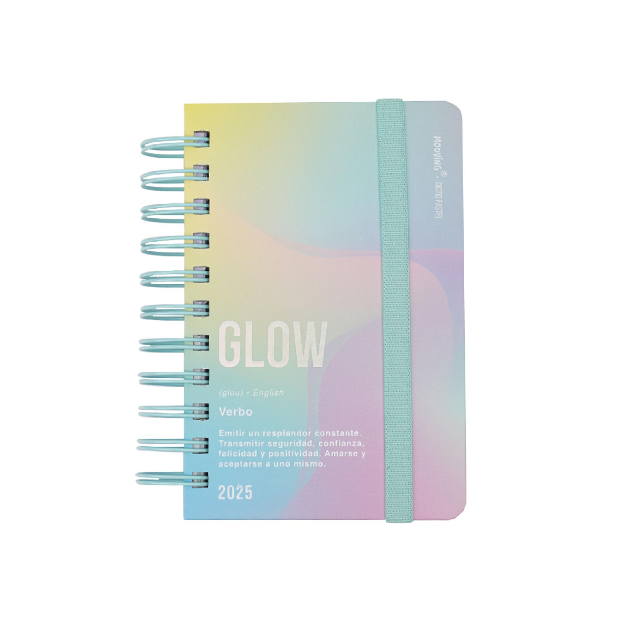 AGENDA MOOVING DICTIO PASTEL C/ESP. DIARIA 10 X 15 CM (1403239)