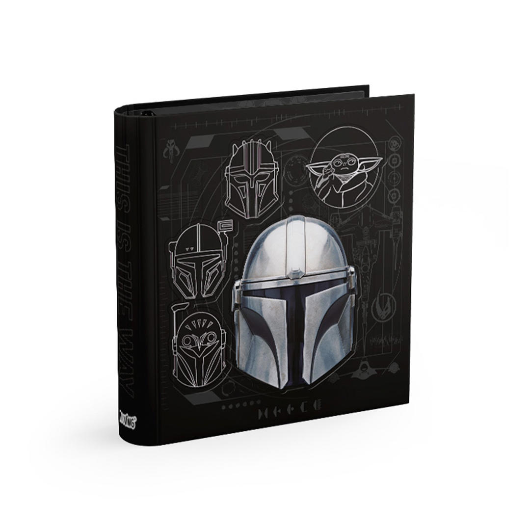 CARPETA MOOVING 3 X 40 MM. STAR WARS