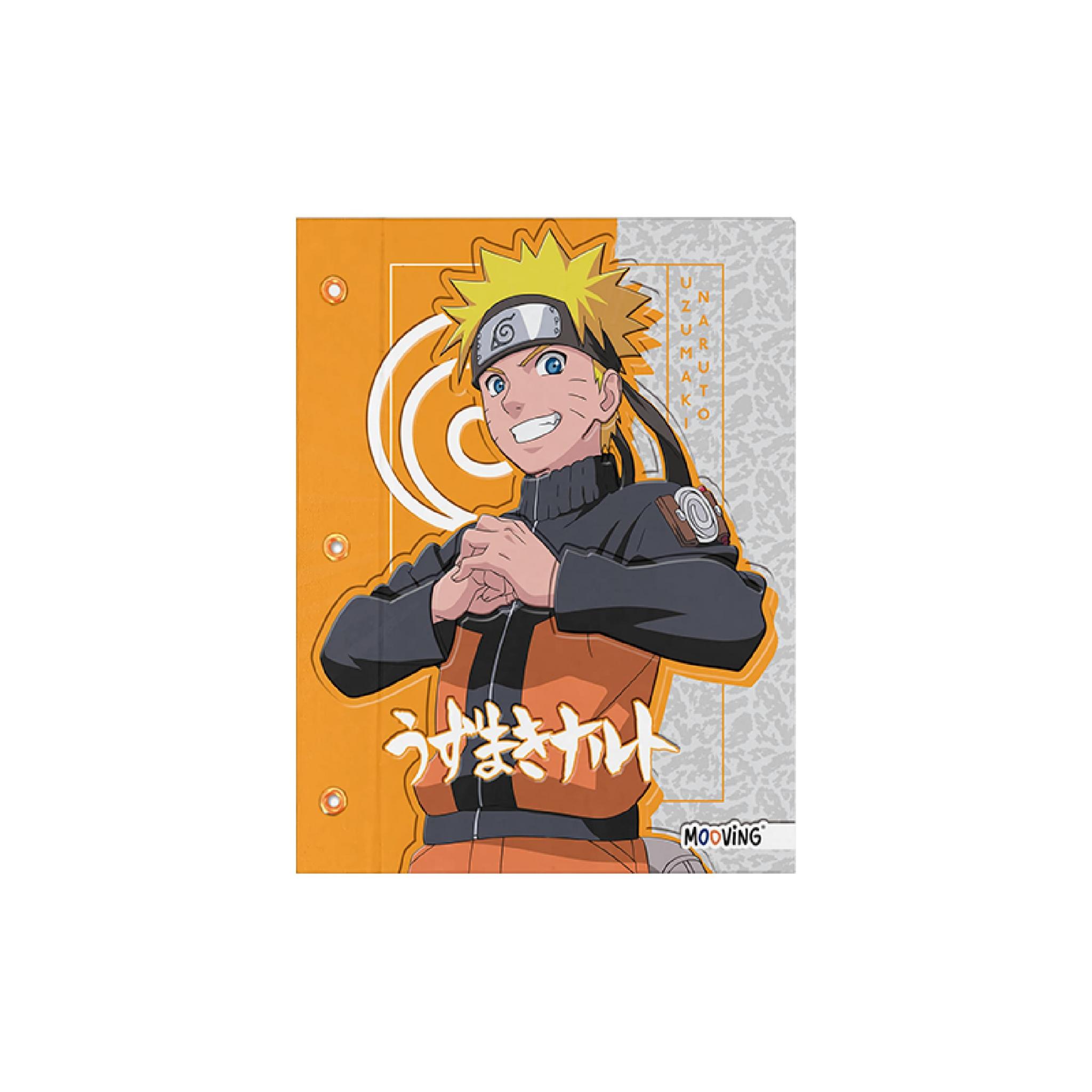 CARPETA MOOVING  Nº 3 CARTONE NARUTO