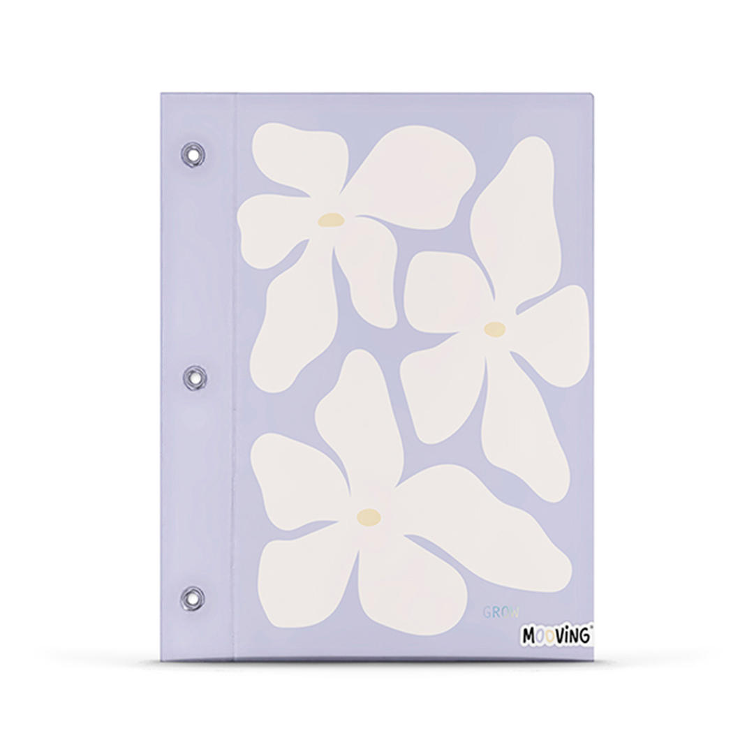 CARPETA MOOVING  Nº 3 CARTONE GARDEN