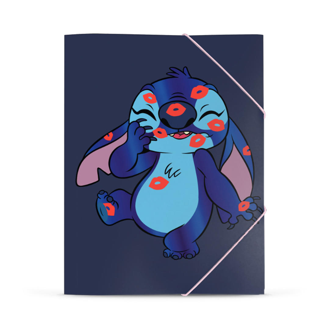 CARPETA MOOVING 3 SOLAPAS OFICIO STITCH